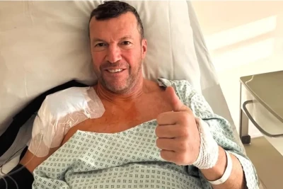 Lotar Matteus xizək sürərkən çiyinindən ağır zədə alıb