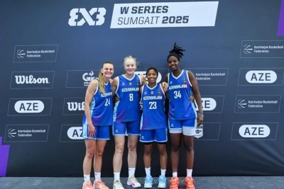 Azərbaycanın 3x3 basketbol qadınlardan ibarət yığması Qadın Seriyasının finalına vəsiqə qazanıb
