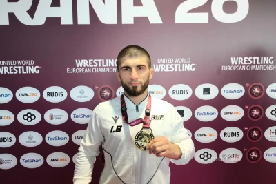İslam Bazarqanov Avropa Çempionu: "İlk addımı atdım, inanıram ki, onlar gözəl sonluq edəcəklər"