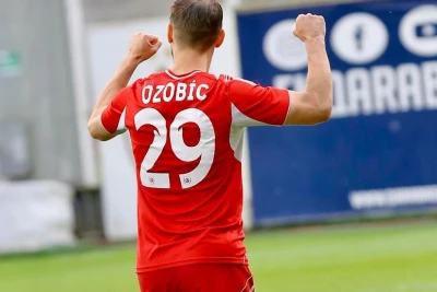 Filip Ozobiç Azərbaycan çempionatlarında 10 mövsümdə qol vuran 57-ci futbolçu oldu