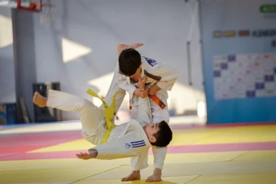 Qərb Bölgəsindən 373 Cüdoçu Goranboyda Kəmər İmtahanı Verdi