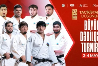 Azerbaycanlı judocular "Grand Slam" turnuvasında mücadele edecek