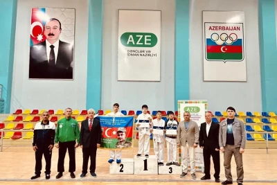 Kazah-Tovuz'da karate turnuvası düzenlendi