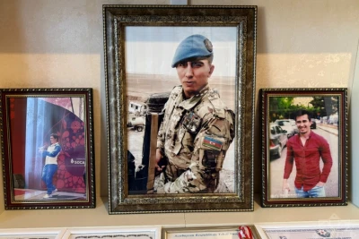 Şəhid İqbal Astanlının atası: "İdman onu döyüşdə qorxmaz etdi"