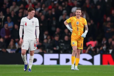 Cordan Pikfordun İngiltərə millisində qol buraxdığı ilk oyun (2024-cü ildən bəri)