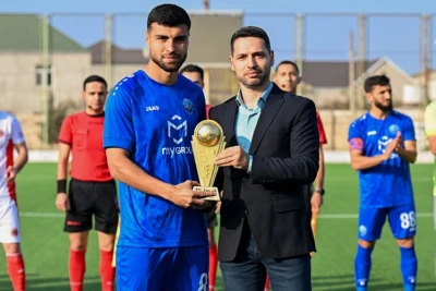 "Şəfa"dan Nihad Quliyev "Ayın qolu" mükafatını qazandı