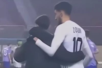 "Qarabağ" Zubirin azarkeşlə şəkil çəkdirməsinə görə cərimələndi