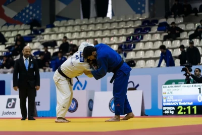 Cüdo üzrə Liqa yarışının I turunun nəticələri