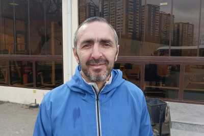 Ruslan Poladov: Futbol oynamaqdan doymamışam