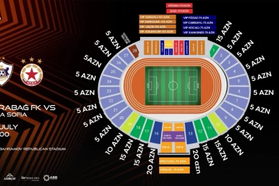 Qarabağ - CSKA Sofia oyununun biletləri satışa çıxır