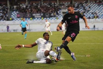 Sabah" UEFA Çempionlar Liqasında "KuPS"a qalib gəlib