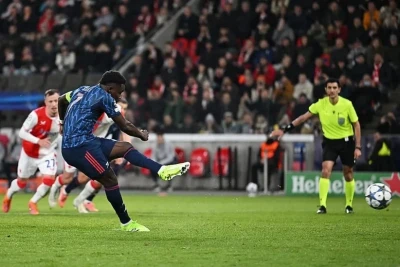 Əliyar Ağayevin hakimliyi ilə "Arsenal" "Slaviya" üzərində qələbə qazanıb