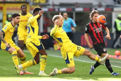 "Milan" "Verona"nı məğlub etdi, Nkunku dublla yadda qaldı: İtaliya A Seriyası - VİDEO