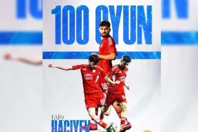 Faiq Hacıyev "Turan Tovuz"da Premyer Liqada 100-cü oyununu keçirib