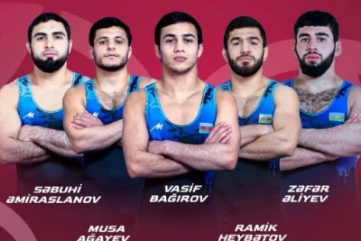 Azərbaycanlı güləşçilər U-23 Avropa çempionatında mükafatlar uğrunda mübarizə aparır