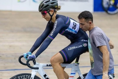 Azərbaycanlı velosipedçi: "Gələcəkdə də bayrağımızı beynəlxalq yarışlarda yüksəklərə qaldırmağa səy göstərəcəyəm."