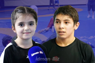 Azərbaycan güləşinin gələcək ümidləri: Cavanşir Süleymanov və Mahirə İbrahimova - İDMAN.BİZ-in reportajı