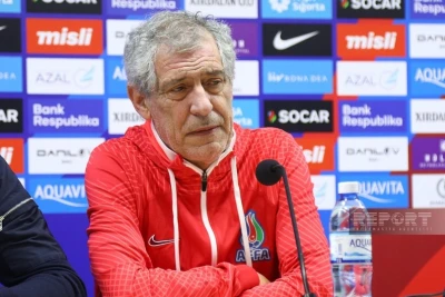 Fernandu Santuş: "Əsas məqsədimiz yaxşı hazırlaşıb, qələbə qazanmaqdır."