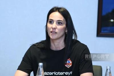 Azərbaycan milli voleybol komandasının oyunçusu: "Daha yaxşı oynamağa və qalib gəlməyə səy göstərəcəyik"