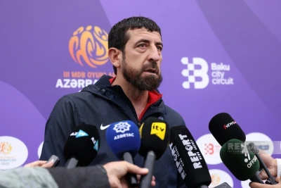 Aqil Nəbiyev: "III MDB Oyunlarında qələbə qazanmaq vacib idi, çünki hədəfimiz çempionluqdur"