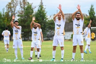 II Liqa: "Şəmkir" və "Şirvan" II Turda Qələbə Qazandı