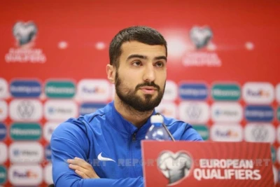 Mahir Emreli: Ukrayna ilə oyunda uğurlu nəticə əldə edərək, İslandiya məğlubiyyətini unutdurmaq istəyirik