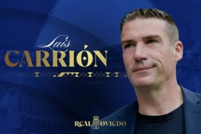 "Ovyedo"nun yeni baş məşqçisi Luis Karrion oldu
