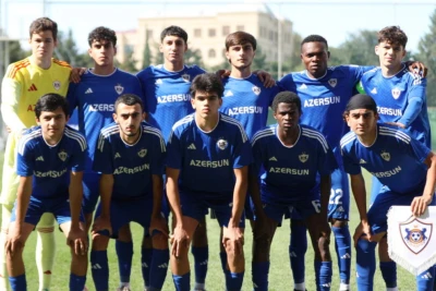 "Qarabağ" U-19 "Ayaks"la UEFA Gənclər Liqasında son matçına çıxır