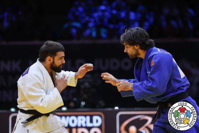 Zelim Tçkayevdən Dünya Çempionatında Bürünc Medal