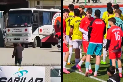 "Kırcasalihspor" Gecikdi, Biabırçı Məğlubiyyət Aldı - VİDEO