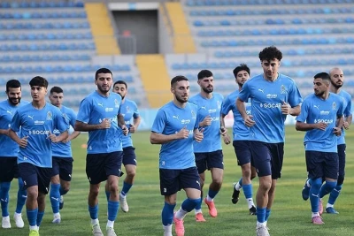 Azərbaycan millisinin İslandiya ilə oyuna hazırlıq məşqi - FOTO