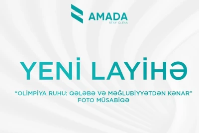 AMADA-dan yeni layihə: Təmiz idman dəyərlərinin fotoqrafların obyektivində əksi