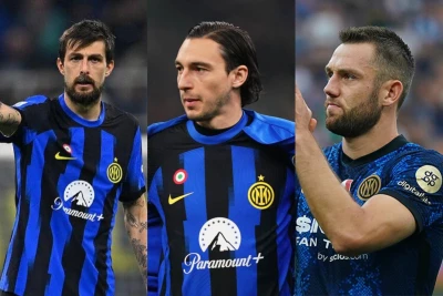 "Inter" Savunma Hattını Gençleştiriyor: Üç Deneyimli Oyuncu ile Yollar Ayrılıyor