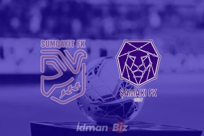 "Sumqayıt" - "Şamaxı" Oyunu: Heyətlər və Başlama Vaxtı
