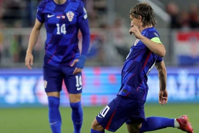 Luka Modriç dünya çempionatının seçmə mərhələsində qol vuran ən yaşlı avropalı futbolçu olub