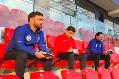 UEFA Pro Kursunun II Mərhələsində Avropa Çempionatının Oyunları Təhlil Edilir - FOTO