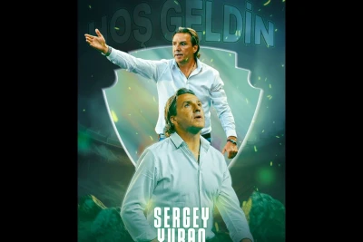 Sergey Yuran "Serik Belediyespor"un baş məşqçisi təyin olunub