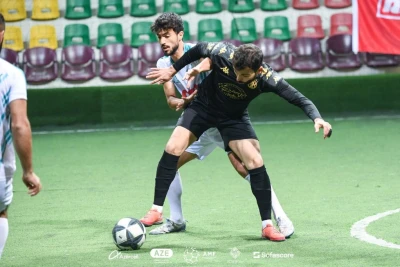 Minifutbol üzrə Azərbaycan çempionatında doqquzuncu tur: "Buxar"dan böyük hesablı qələbə