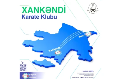 Xankəndidə 34 İldən Sonra Karate Klubu Fəaliyyətə Başladı