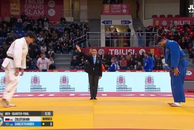 Camal Qamzatxanov Tbilisidəki Böyük Dəbilqədə bürünc medal şansı qazanmağa çalışır