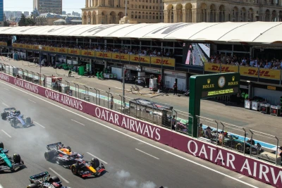 Bakıda "Formula 1" hazırlığı ilə əlaqədar bəzi küçələrdə nəqliyyatın hərəkəti məhdudlaşdırılır