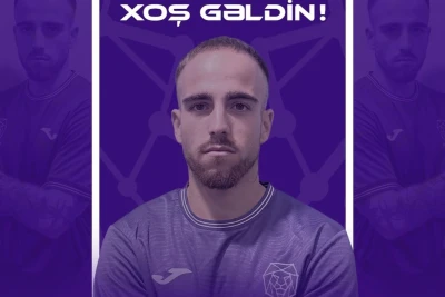 "Şamaxı" Portuqaliyalı Yarımmüdafiəçi Diogo Balaunu Transfer Edib