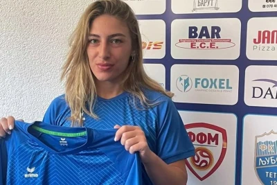 Milana Rahimova: "I saw the North Macedonian club as a way to Europe"