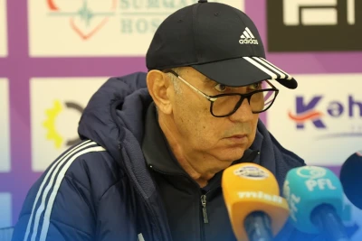 Kurban Berdıyev "Turan Tovuz"un qələbəsi və üçüncü yer iddiası barədə danışıb