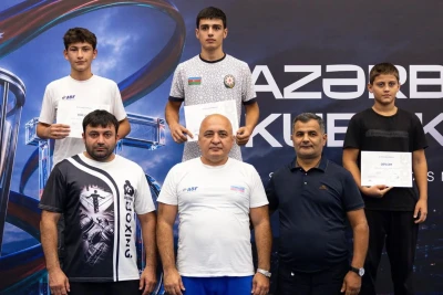 U-15 Boks Azərbaycan Kubokunun qalibləri açıqlanıb
