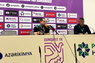 Elmar Baxşıyevin "Araz-Naxçıvan" - "Turan Tovuz" oyunundan sonra fikirləri