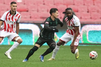 Superliqa: "Samsunspor" və "Konyaspor" arasında dörd qollu heç-heçə