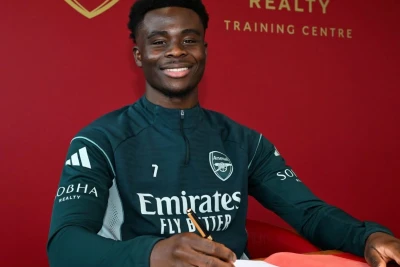 "Arsenal" Bukayo Saka ilə müqavilə müddətini uzadıb - Rəsmi