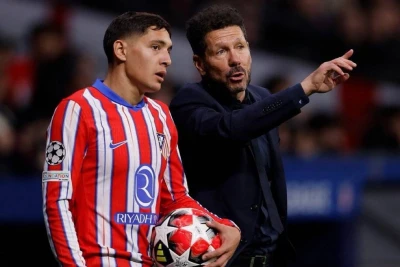 Dieqo Simeone Çempionlar Liqası öncəsi mətbuat konfransında Molina ilə iştirak edəcək