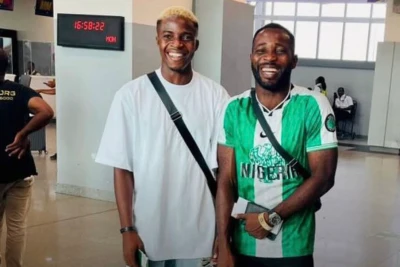 Nigeriyalı vinger "Qarabağ"da baxışda